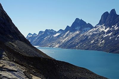 Fjord Sermilik - Groenland