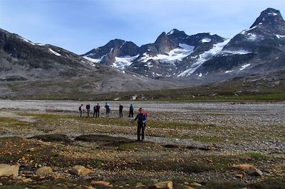 Randonnée autour du Fjord Sermilik - Groenland