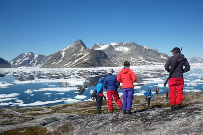 Kayak et banquise de la côte est - Groenland