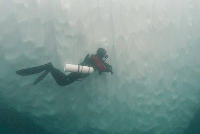 Plongée dans le fjord Sermelik - Groenland