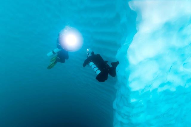 Voyage Plongée sous les glaces du fjord Sermilik