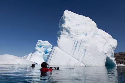 Plongée dans le fjord Sermelik - Groenland