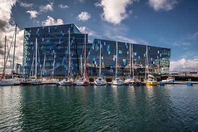 Harpa Concert Hall - Reykjavik - Islande