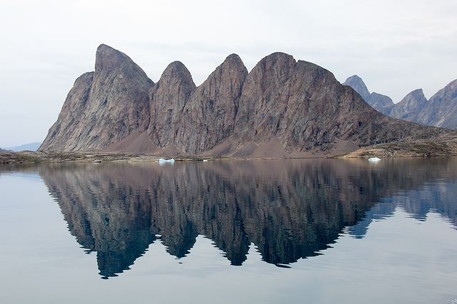 Voyage Du Spitzberg au Scoresbysund à la voile