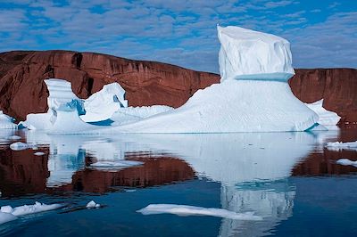 Icebergs - Scoresby Sund - Groenland