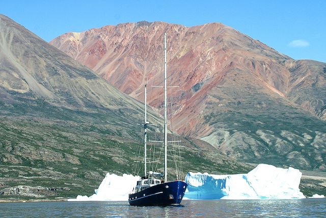 Voyage Du Spitzberg au Scoresbysund à la voile