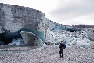 Randonnée autour du Fjord Sermilik - Groenland