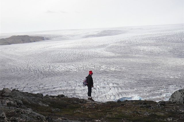 Voyage Trek et kayak au cœur des glaces du Groenland