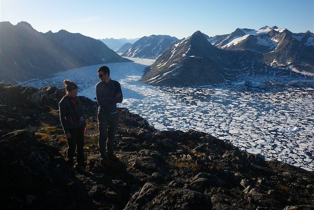 Voyage Trek et kayak au cœur des glaces du Groenland