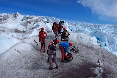 Randonnée sur le glacier Qaleraliq - Groenland