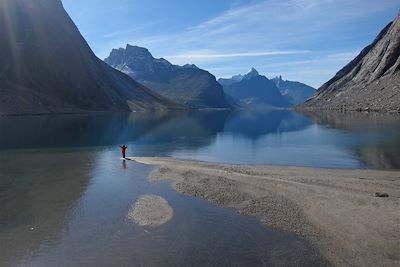 Fjords près de Gorrosari - Groenland