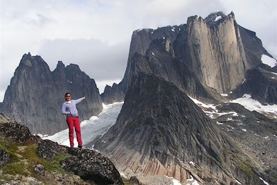 Randonnée au Sud du Groenland