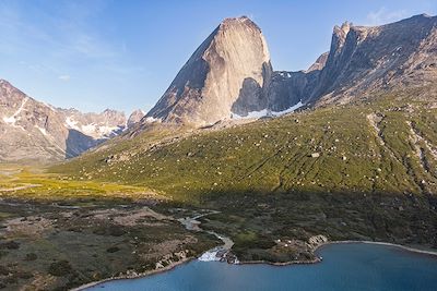 Fjord de Tasermiut - Groenland