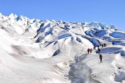 Randonnée sur le glacier Qaleraliq - Groenland