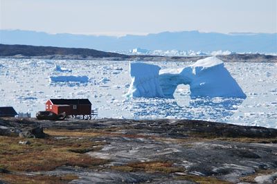 Entre Ilulissat et Rodebay - Groenland