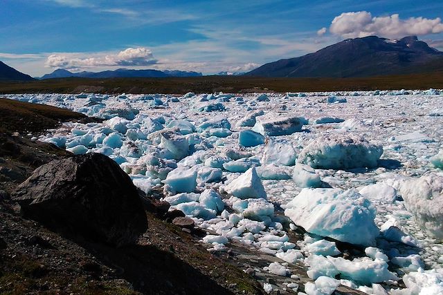 Voyage Kangersuneq, le fjord de glace 