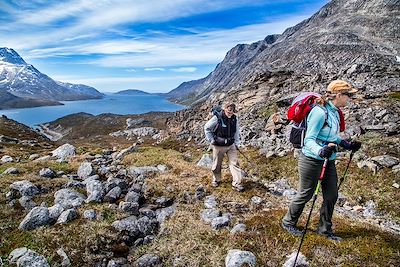 Randonnée dans l'arrière-pays de Nuuk - Groenland