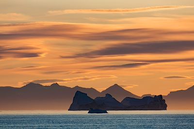 Fjord, icebergs et éco-participation