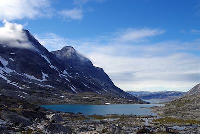 Fjord Sermilik - Groenland