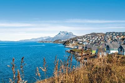 Le village d'Uummannaq - Groenland