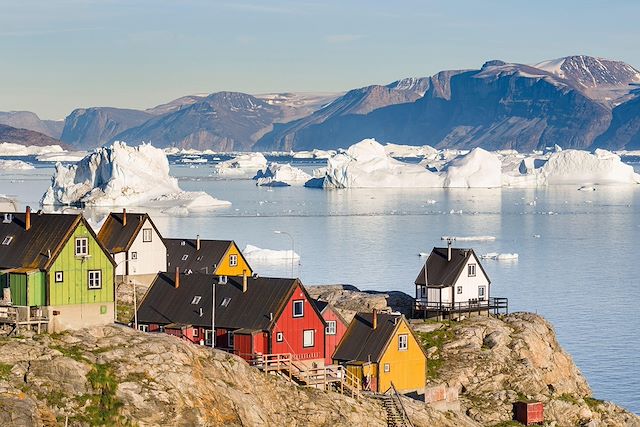 Voyage Entre icebergs et cétacés : évasion au Groenland