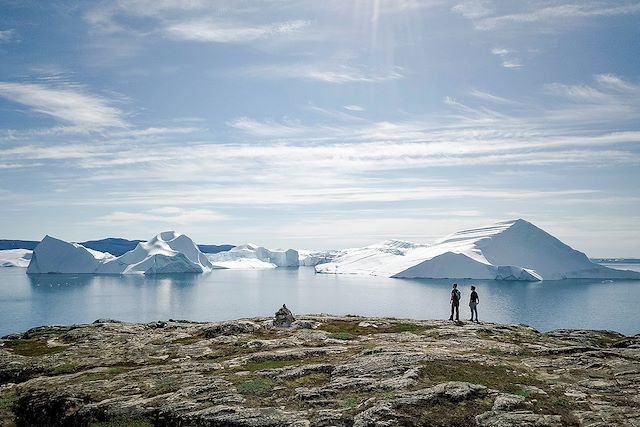 Voyage Entre icebergs et cétacés : évasion au Groenland