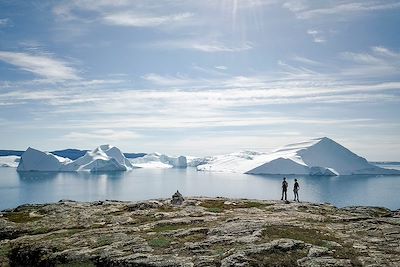 Fjord d'Ilulissat - Groenland 