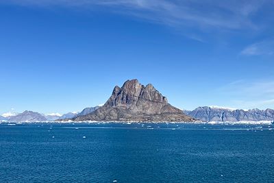 Mont Uummannaq - Groenland