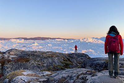 Fjord de glace Kangia - Ilulissat - Groenland