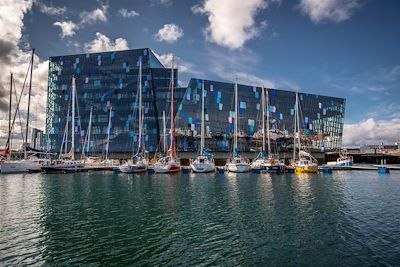 Harpa Concert Hall - Reykjavik - Islande