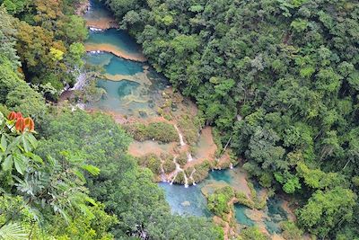 Parc Semuc Champey - Guatemala