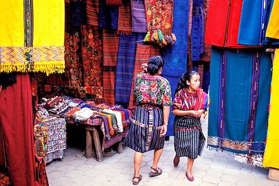 Marché - Chichicastenango - Guatemala