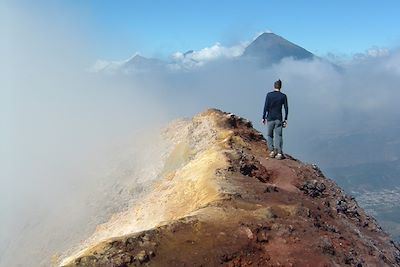 Volcan Pacaya - Antigua - Guatemala