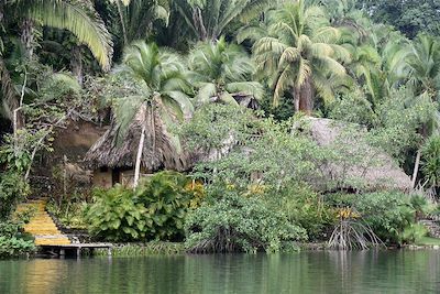 Balade sur le Rio Dulce - Guatemala