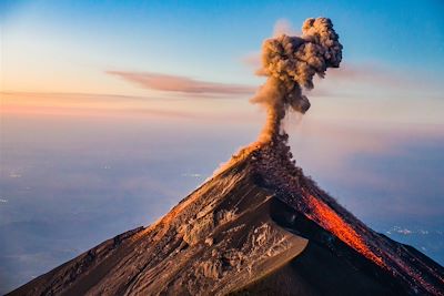 Volcan Fuego - Guatemala