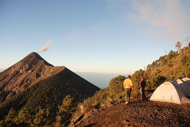 Voyage Eruption d'aventure : des volcans aux sites mayas