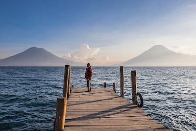 Lac Atitlan - Guatemala