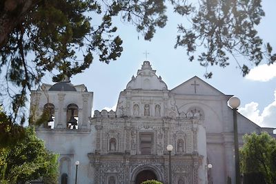 Cathédrale - Quetzaltenango - Guatemala