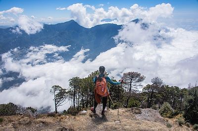 Volcan Santa Maria - Guatemala