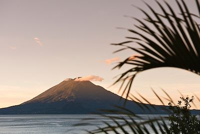 Volcan Toliman - Lac Atitlan - Guatemala