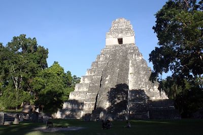 Le site archéologique de Tikal - Guatemala