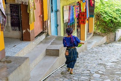 Village de Santa Catarina Palopo - Guatemala