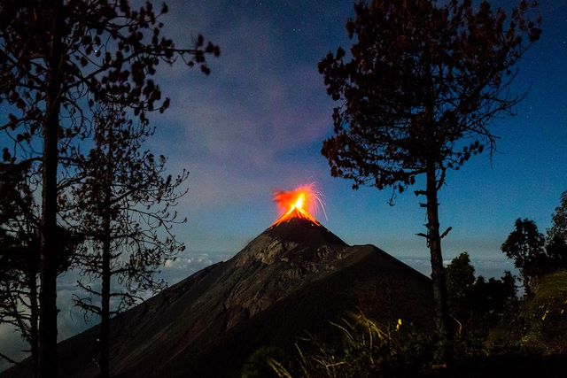 Voyage Volcans sacrés et rencontres indiennes