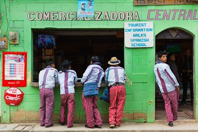 Tienda de Todos Santos - Guatemala