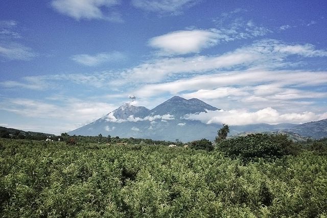 Voyage Volcans sacrés et rencontres indiennes