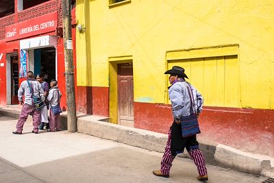 Village de Todos Santos Cuchumatan - Guatemala