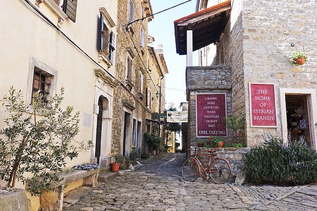 Voyage L'Istrie à vélo, charmes et secrets de Croatie