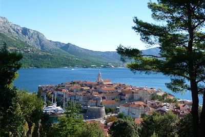 Korcula - Croatie