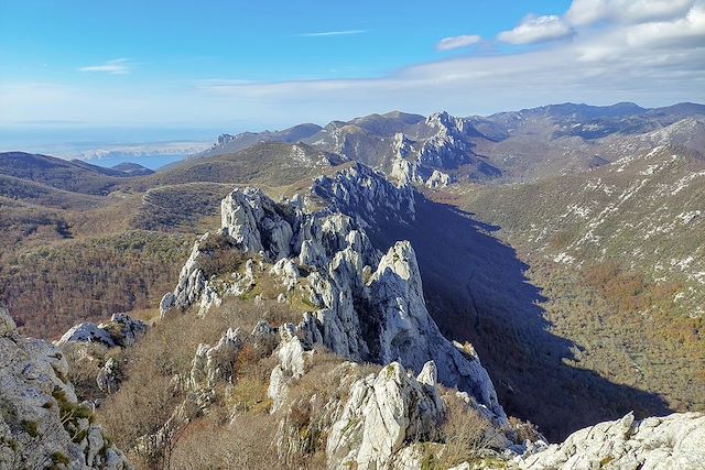 Voyage Les Alpes dinariques par les crêtes