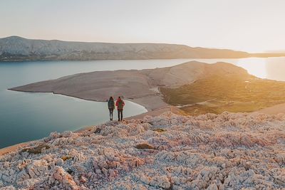 Baie de Pag - Croatie